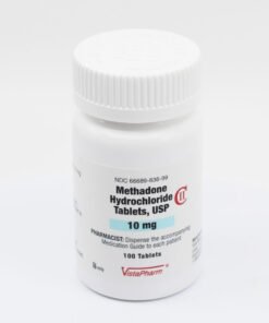 Methadone Hydrochloride Tablets, 10mg