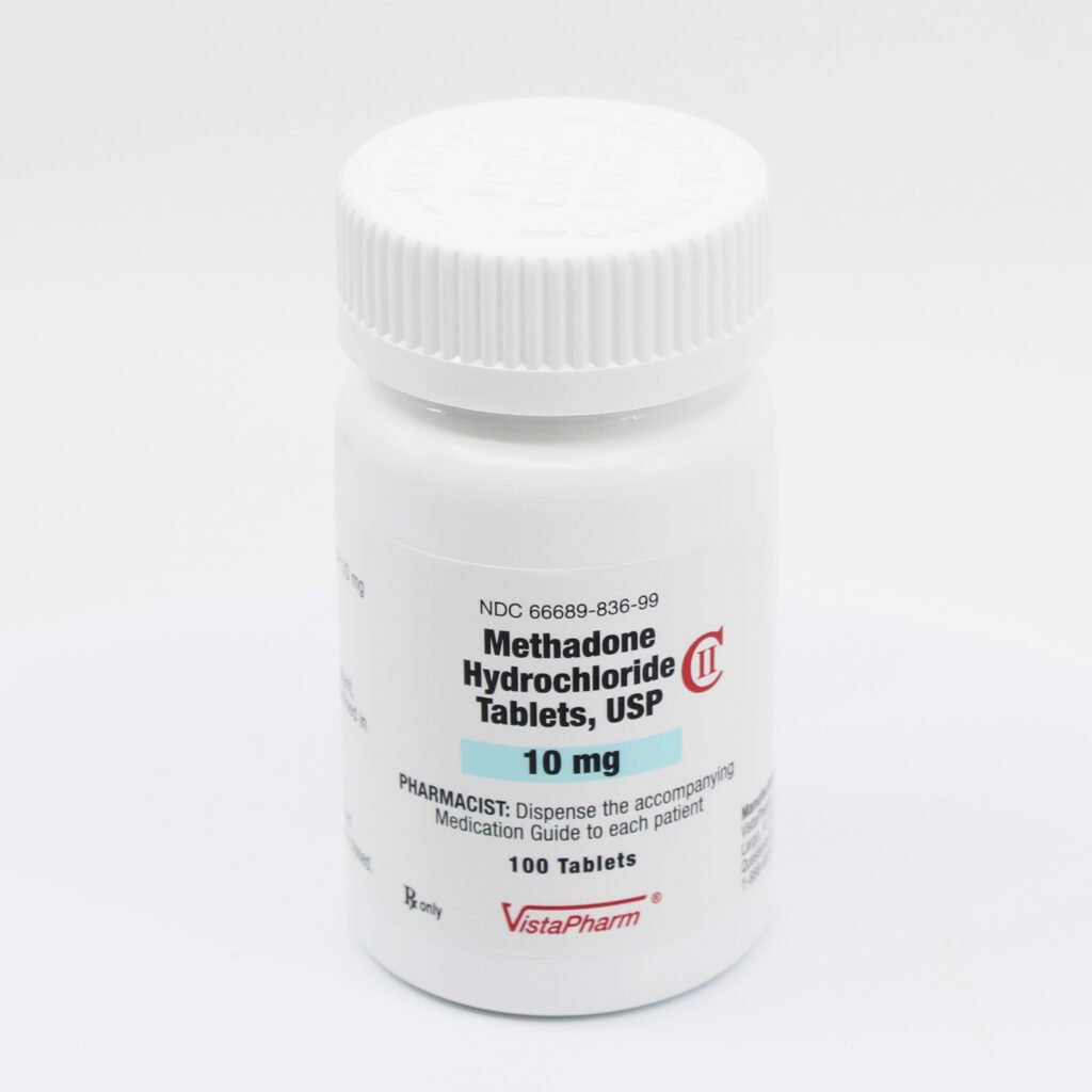 Methadone Hydrochloride Tablets, 10mg