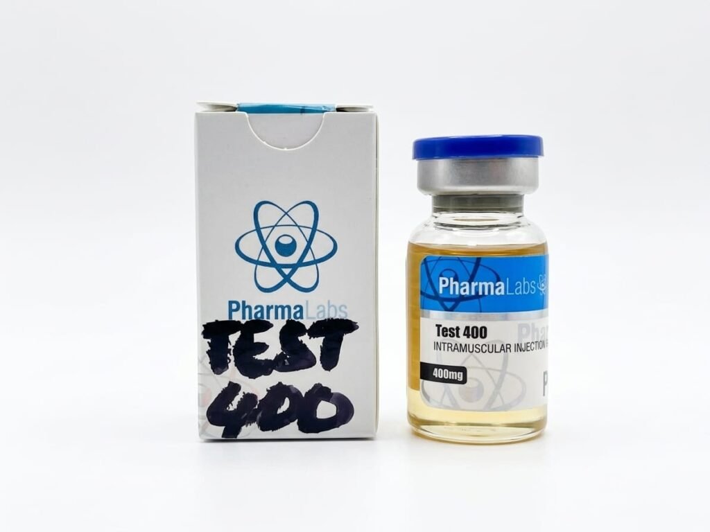 Testosterone Enanthate 400 mg/10 ml