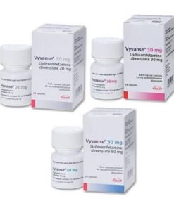 Vyvanse (Lisdexamfetamine Dimesylate)