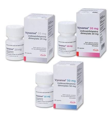 Vyvanse (Lisdexamfetamine Dimesylate)