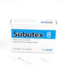 Subutex (Buprenorphine Hydrochloride) 8 mg