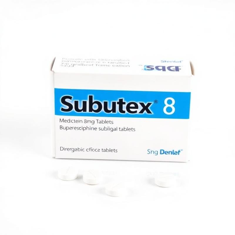Subutex (Buprenorphine Hydrochloride) 8 mg